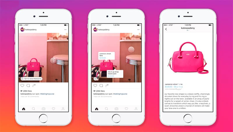 Cómo vender por Instagram con tu tienda online